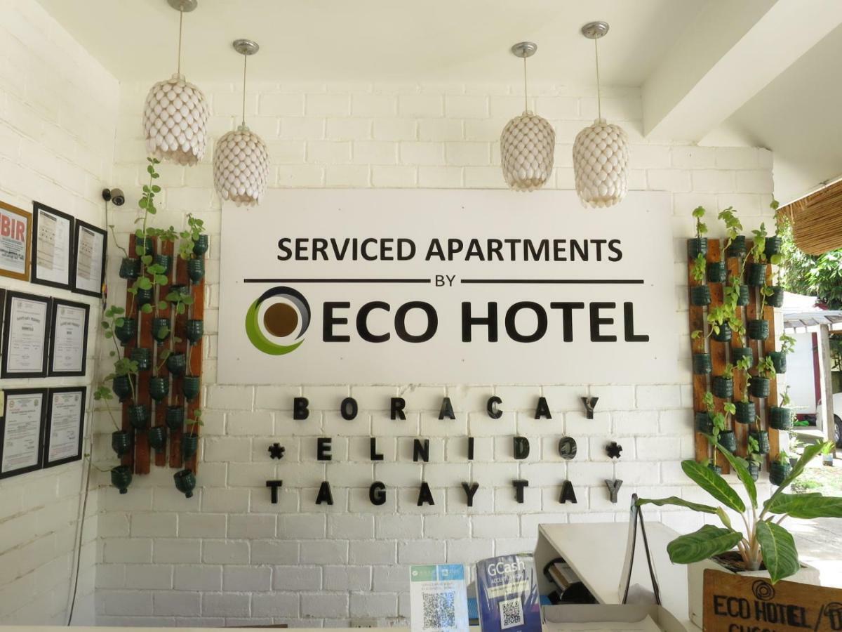Serviced Apartments By Eco Hotel Bohol Панглао Екстер'єр фото